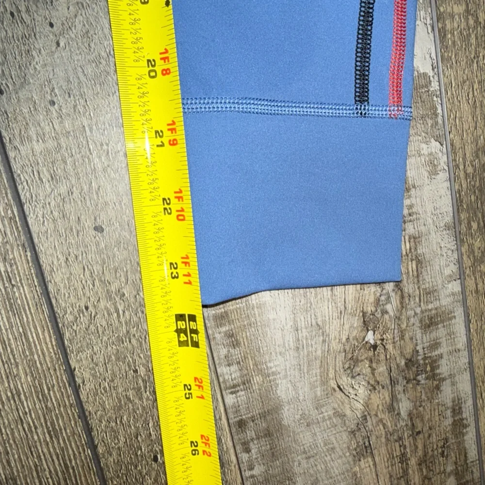 “Because” leggings Small NWT - Picture 5 of 6